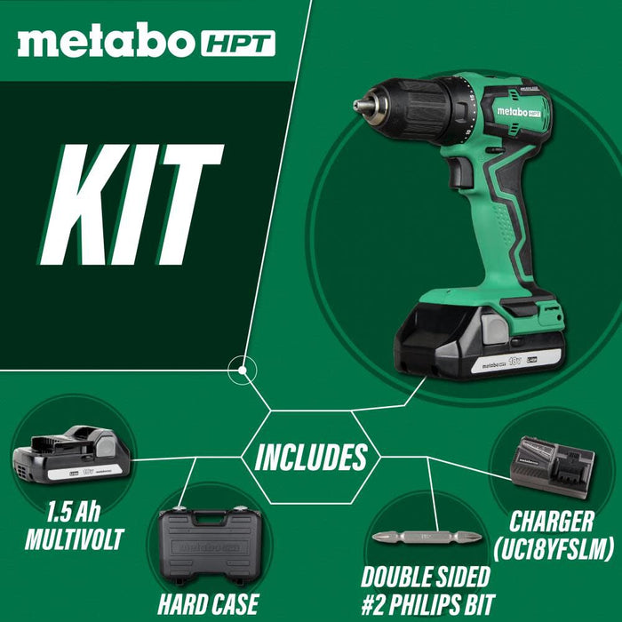 Metabo HPT Cordless 18V Impact Driver