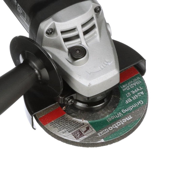 Metabo HPT 4-1/2 In. 6.2 Amp Disc Grinder