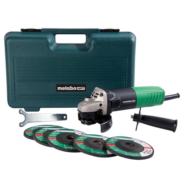 Metabo HPT 4-1/2 In. 6.2 Amp Disc Grinder