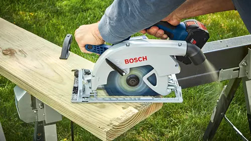 Bosch PROFACTOR 18V Connected-Ready 7-1/4 In. Circular Saw Kit with (1) CORE18V 8Ah High Power Battery