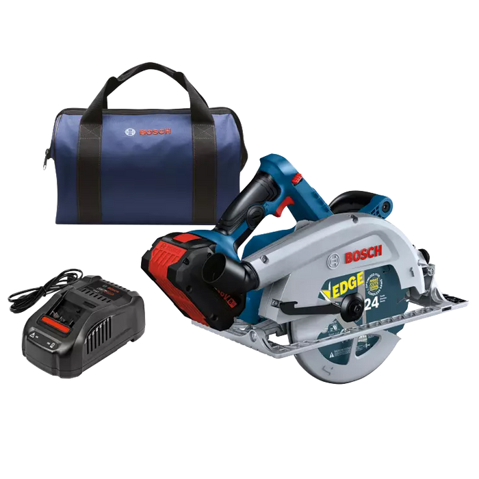 Bosch PROFACTOR 18V Connected-Ready 7-1/4 In. Circular Saw Kit with (1) CORE18V 8Ah High Power Battery
