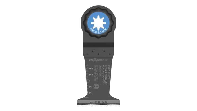 Bosch (OSP134C) 1-3/4 In. StarlockPlus Oscillating Multi Tool Carbide Plunge Cut Blade