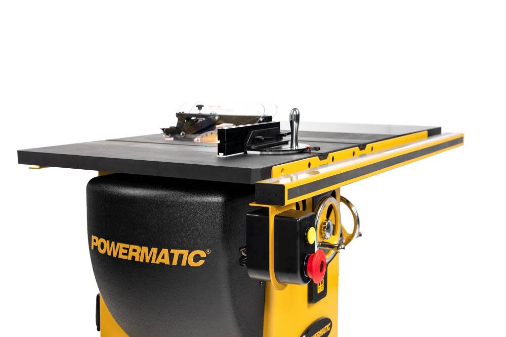 Powermatic 10 in Tablesaw 5HP 3PH 460 50 RIP ArmorGlide PM2000B