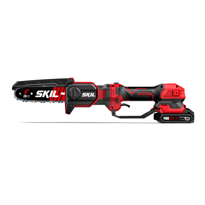 SKIL PWR CORE 20 Brushless 20V 6 In. Telescopic Pruning Saw Kit