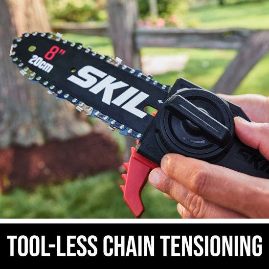 SKIL PWR CORE 8 In. Pole Saw Kit