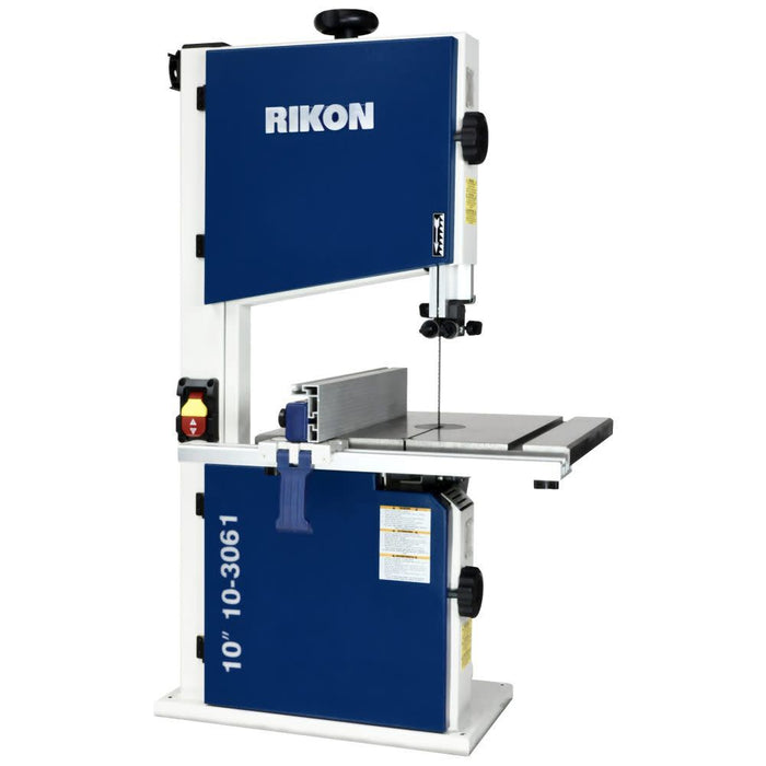 RIKON 10 In. Deluxe Bandsaw with Fence