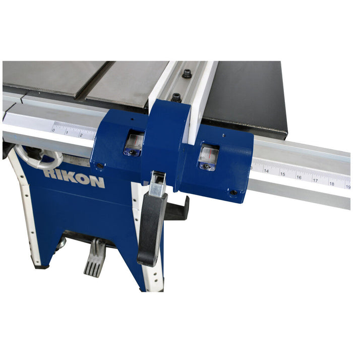 Rikon 10-Inch Left Tilt Contractors Table Saw