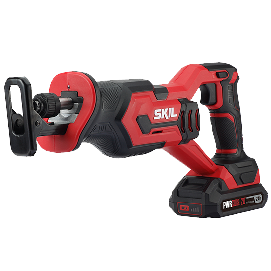 SKIL PWR CORE 20V Reciprocating Saw Kit