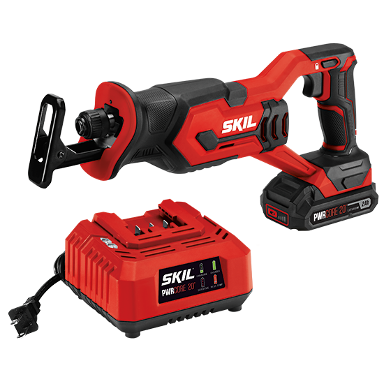 SKIL PWR CORE 20V Reciprocating Saw Kit