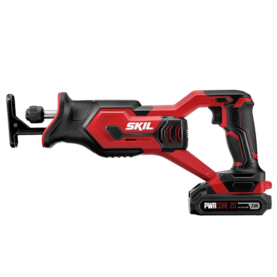 SKIL PWR CORE 20V Reciprocating Saw Kit