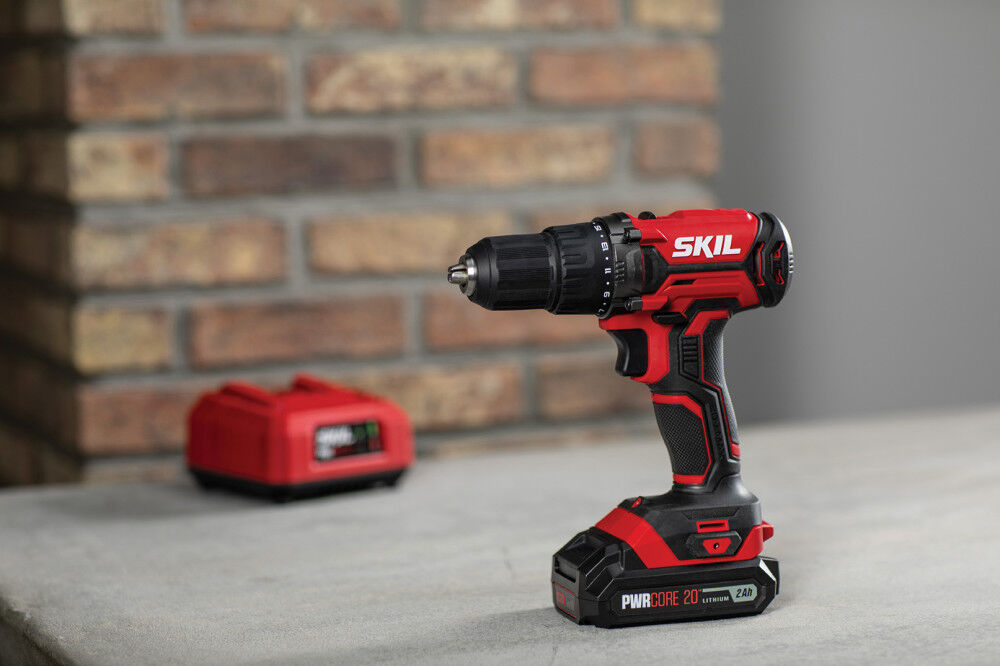 SKIL 20V 1/2 In. Drill Driver Kit