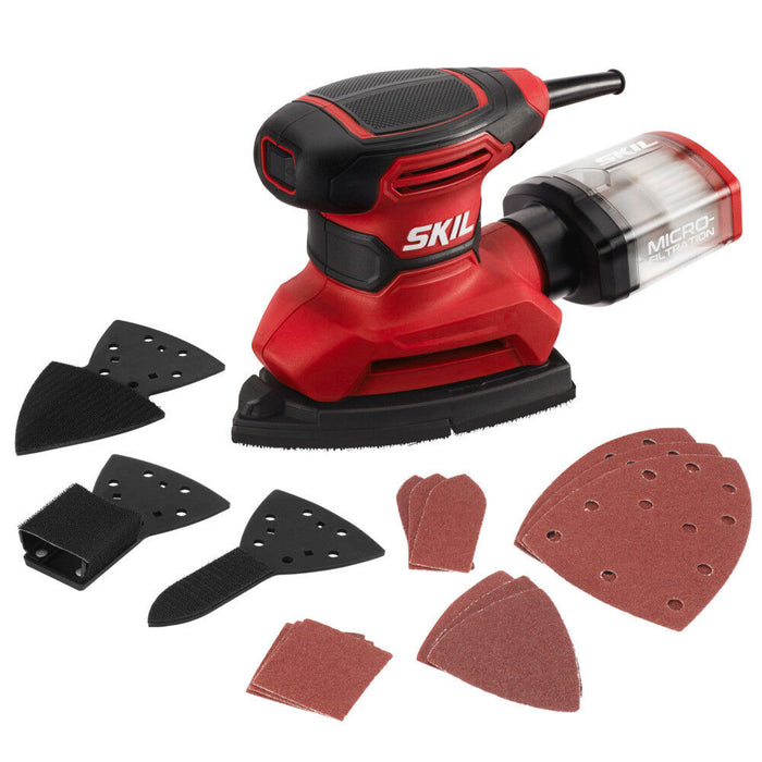 SKIL Corded Multi-Function Detailing Sander