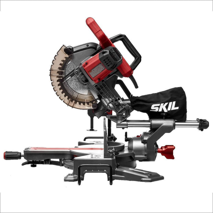 SKIL 10 In. Dual Bevel Sliding Miter Saw 15-Amp