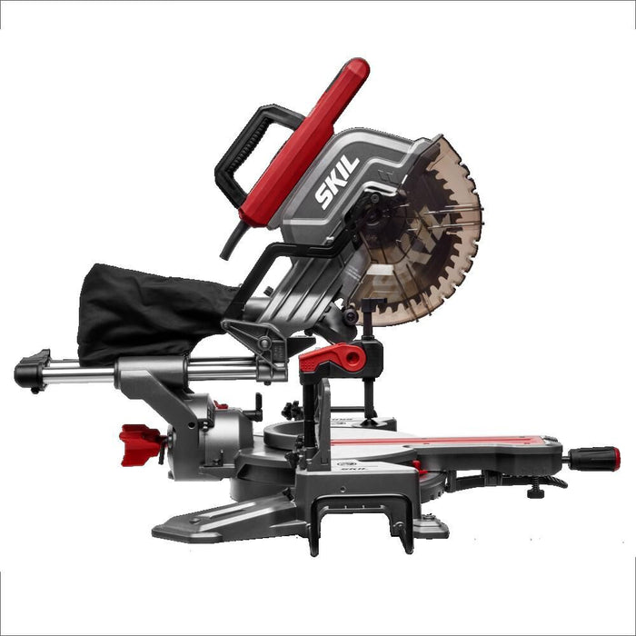 SKIL 10 In. Dual Bevel Sliding Miter Saw 15-Amp