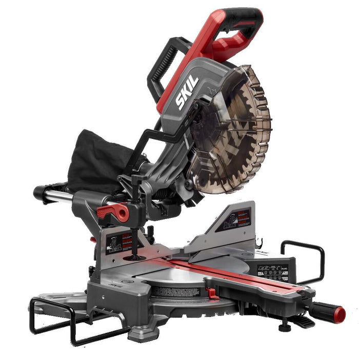 SKIL 10 In. Dual Bevel Sliding Miter Saw 15-Amp