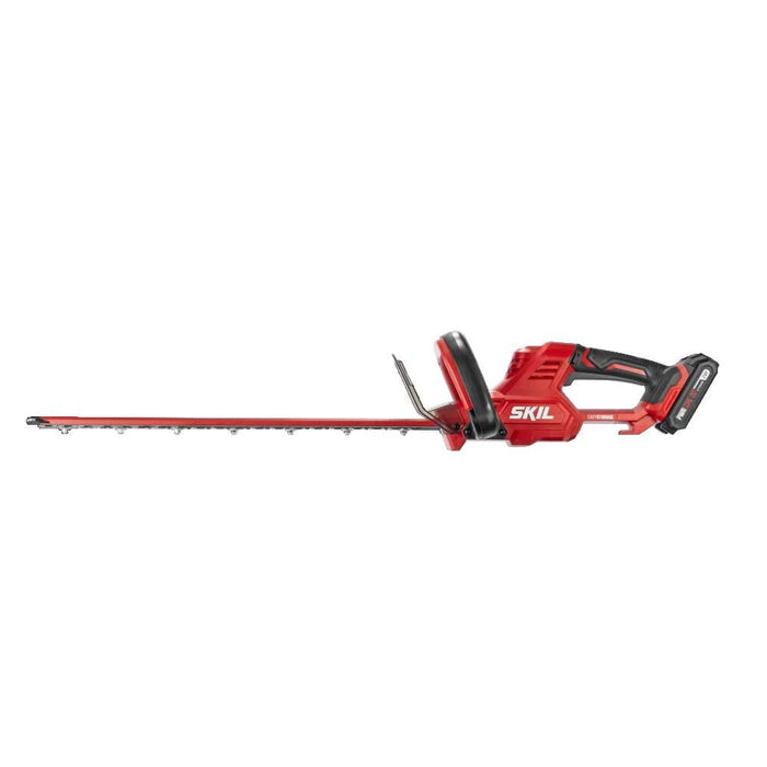 SKIL PWR CORE 20 22" Hedge Trimmer with Battery and Charger