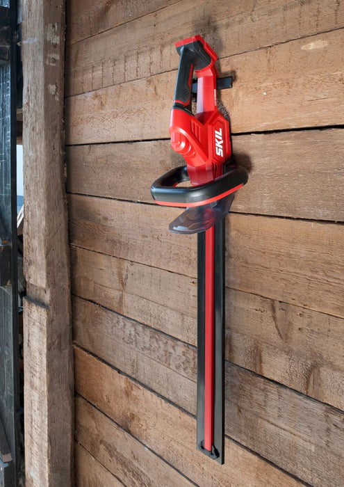 SKIL PWR CORE 20 22" Hedge Trimmer with Battery and Charger