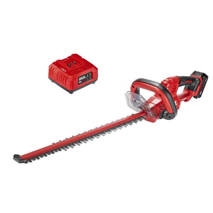 SKIL PWR CORE 20 22" Hedge Trimmer with Battery and Charger