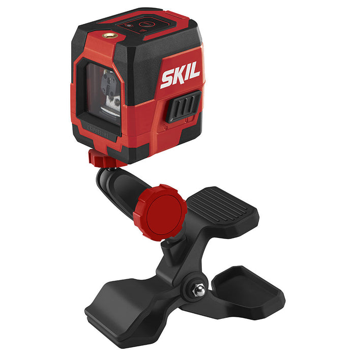 SKIL Self-Leveling Red Cross Line Laser