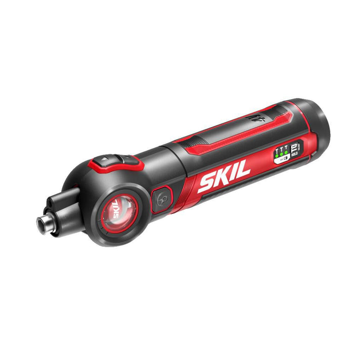 SKIL Twist 2.0 Rechargeable 4V Screwdriver with 28-Piece Bit Kit