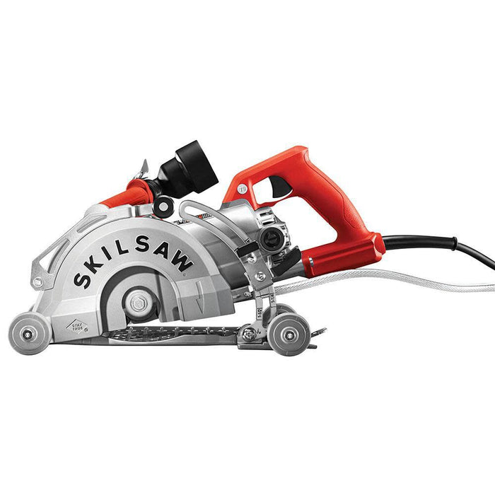 SKIL 7 In. Medusaw Aluminum Worm Drive Concrete Circular Saw