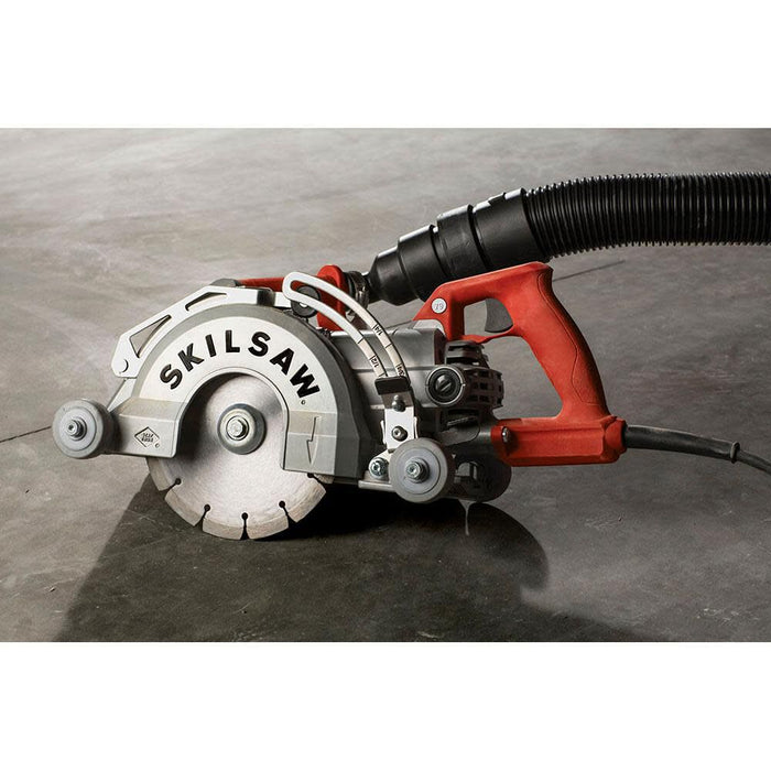 SKIL 7 In. Medusaw Aluminum Worm Drive Concrete Circular Saw