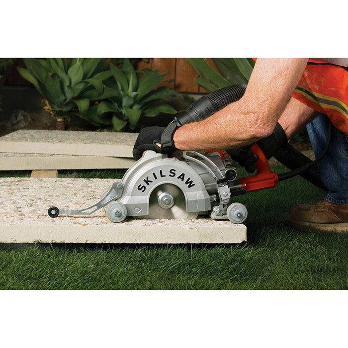 SKIL 7 In. Medusaw Aluminum Worm Drive Concrete Circular Saw