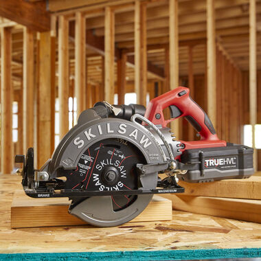 SKIL 7-1/4In. TRUEHVL️ Cordless Worm Drive Skilsaw w/Battery & Charger