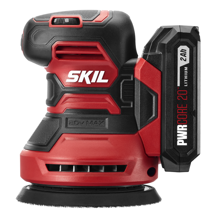 SKIL PWR CORE 20️V 5-Inch Random Orbital Sander Kit