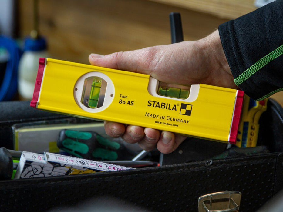 STABILA TYPE 80 AS 8 In. Spirit Level