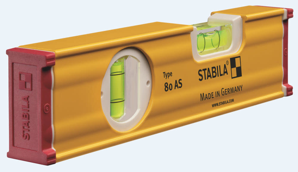 STABILA TYPE 80 AS 8 In. Spirit Level