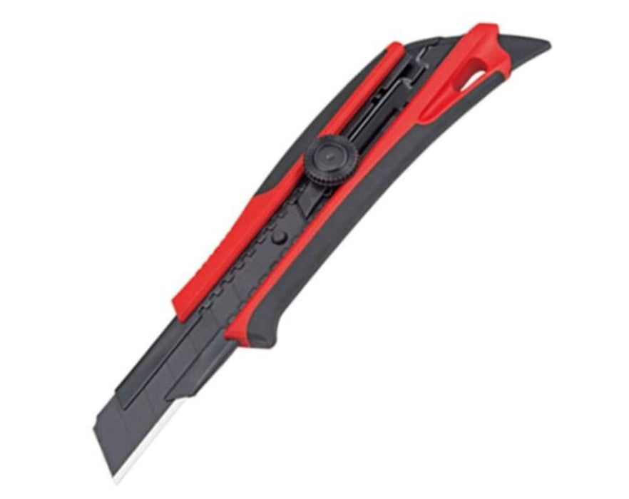 TAJIMA 0.7 mm x 25 mm Razor Black Auto Lock Blade Utility Knife