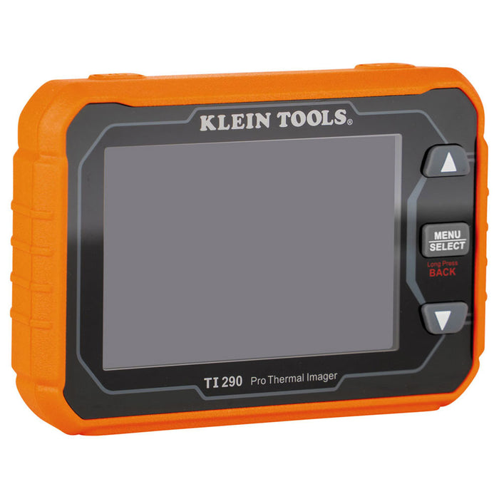 Klein Tools TI290 Rechargeable PRO Thermal Imaging Camera, Over 49000 Pixels, Wi-Fi Data Transfer, 3 Palettes, High / Low Temperature Points