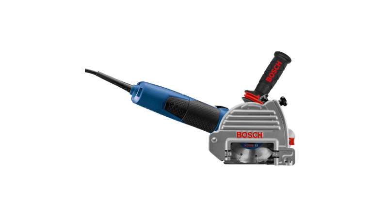 Bosch (GWS13-50TG) 5 In. Angle Grinder with Tuckpointing Guard