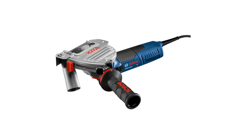 Bosch (GWS13-50TG) 5 In. Angle Grinder with Tuckpointing Guard