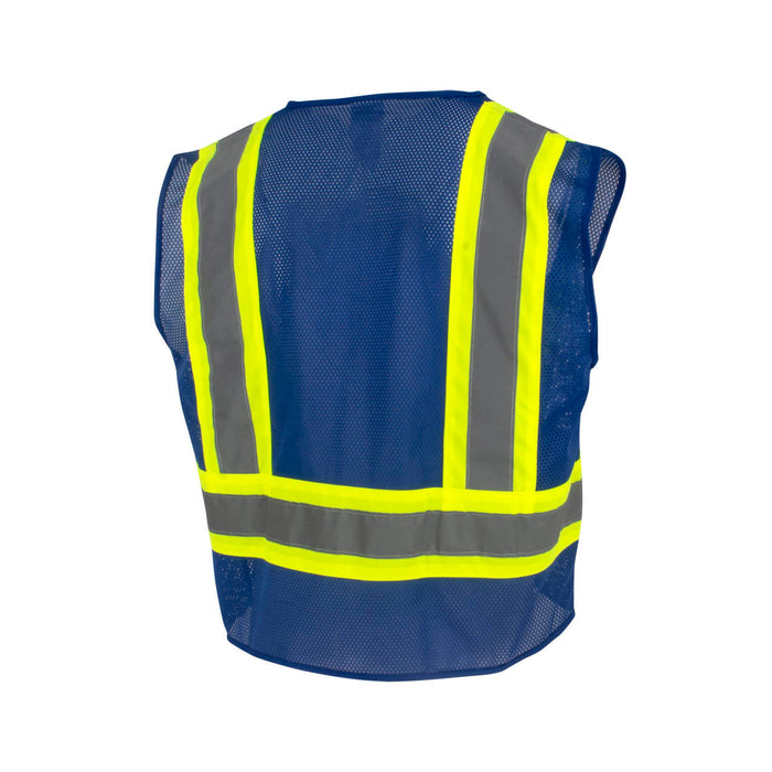 Radians SV22-1 Economy Type O Class 1 Safety Vest (Size Small)