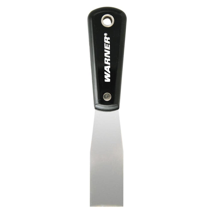 Warner Manufacturing 1-1/2" Carbon Steel Flex Putty Knife, Painter's Series