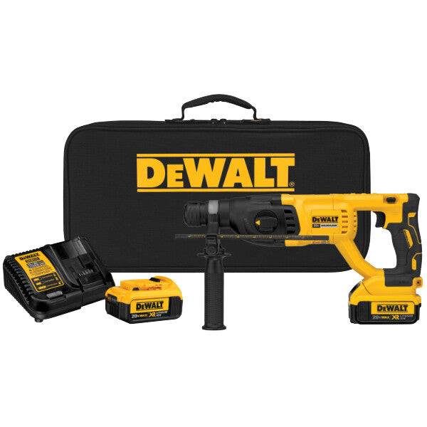 DeWALT 20V MAX 1 In. Brushless Cordless SDS Plus D-Handle Rotary Hammer Kit