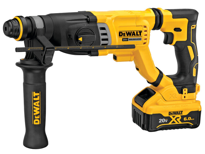 DeWALT 20V MAX 1-1/8 In. Brushless Cordless SDS Plus D-Handle Rotary Hammer Kit