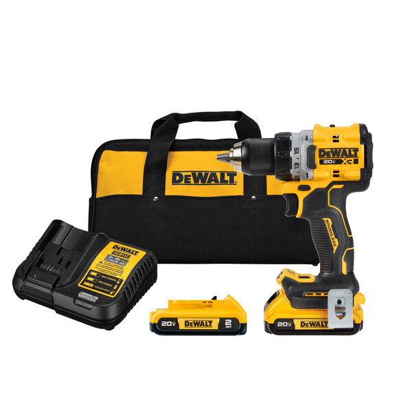 DeWALT 20V (DCD800D2) MAX XR 1/2 In. Drill/Driver Kit