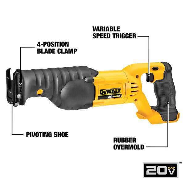 DeWALT (DCK445D1M1) 20V 4-Tool Combo Kit