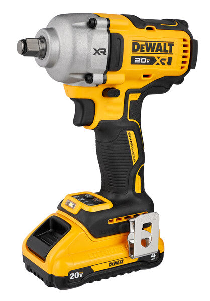 DeWALT 20V MAX XR 1/2 In. Mid-Range Impact Wrench Kit with Hog Ring Anvil