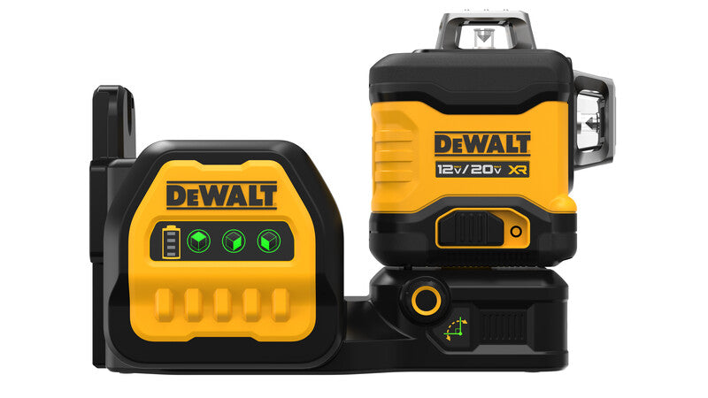 DeWALT 20V 3x360 Green Laser with Battery and Charger