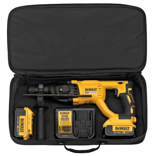 DeWALT 20V MAX 1 In. Brushless Cordless SDS Plus D-Handle Rotary Hammer Kit