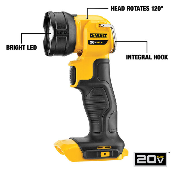 DeWALT (DCK445D1M1) 20V 4-Tool Combo Kit