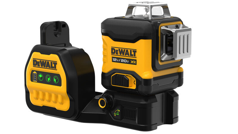 DeWALT 20V 3x360 Green Laser with Battery and Charger