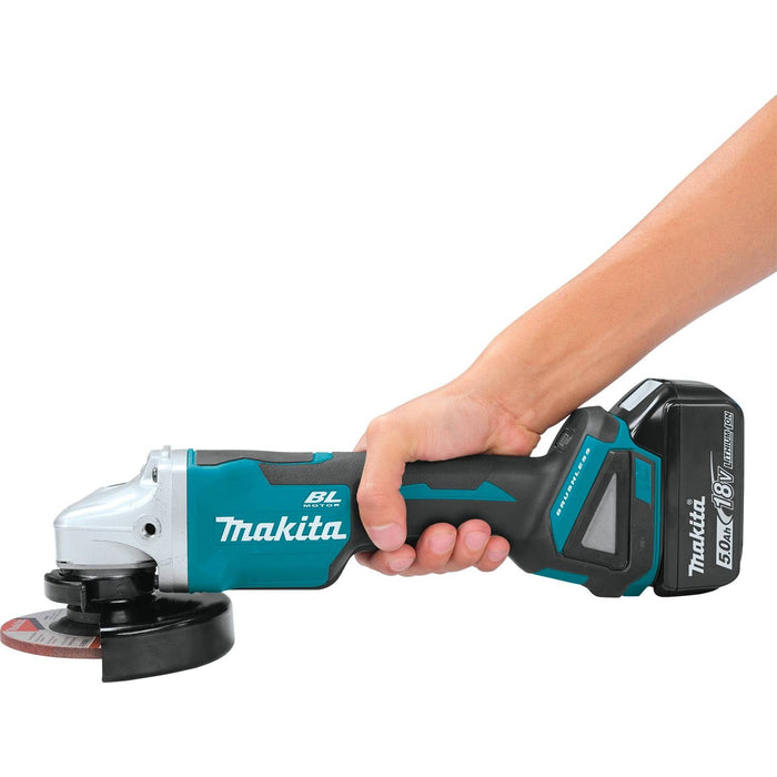 Makita 4-1/2 in. Paddle Switch Cut-Off/Angle Grinder