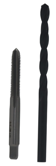 #10-32 HSS Plug Tap and #21 HSS Drill Bit, Qualtech