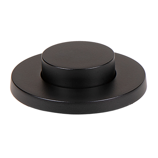 Decorative Air-Activated Switch-Button - Tuxedo (STDT-MBLK)