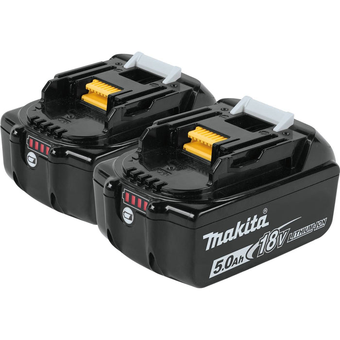 Makita 18V LXT 5.0 Ah Lithium-Ion Battery 2-Pack